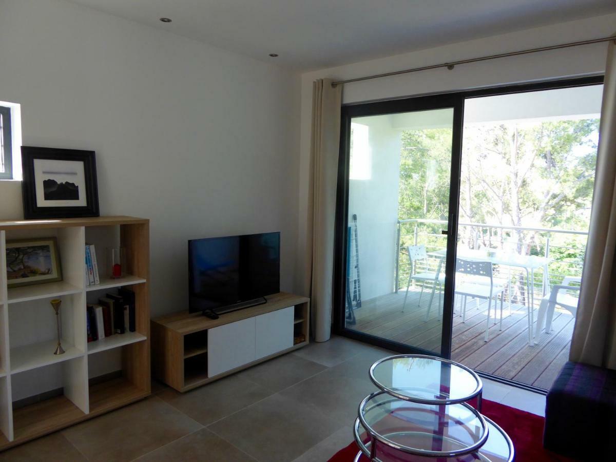 Villa Lucienne Bandol , T2 4 Etoiles Avec Garage, Dans Les Calanques 외부 사진