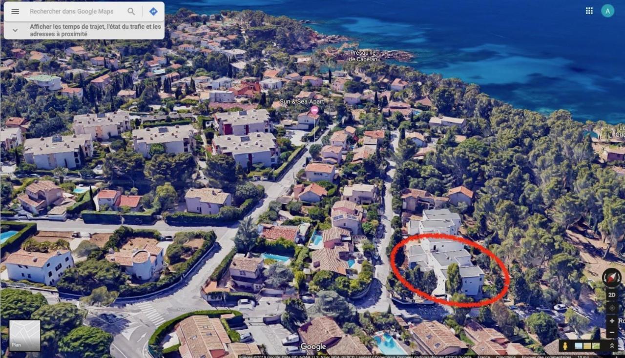 Villa Lucienne Bandol , T2 4 Etoiles Avec Garage, Dans Les Calanques 외부 사진